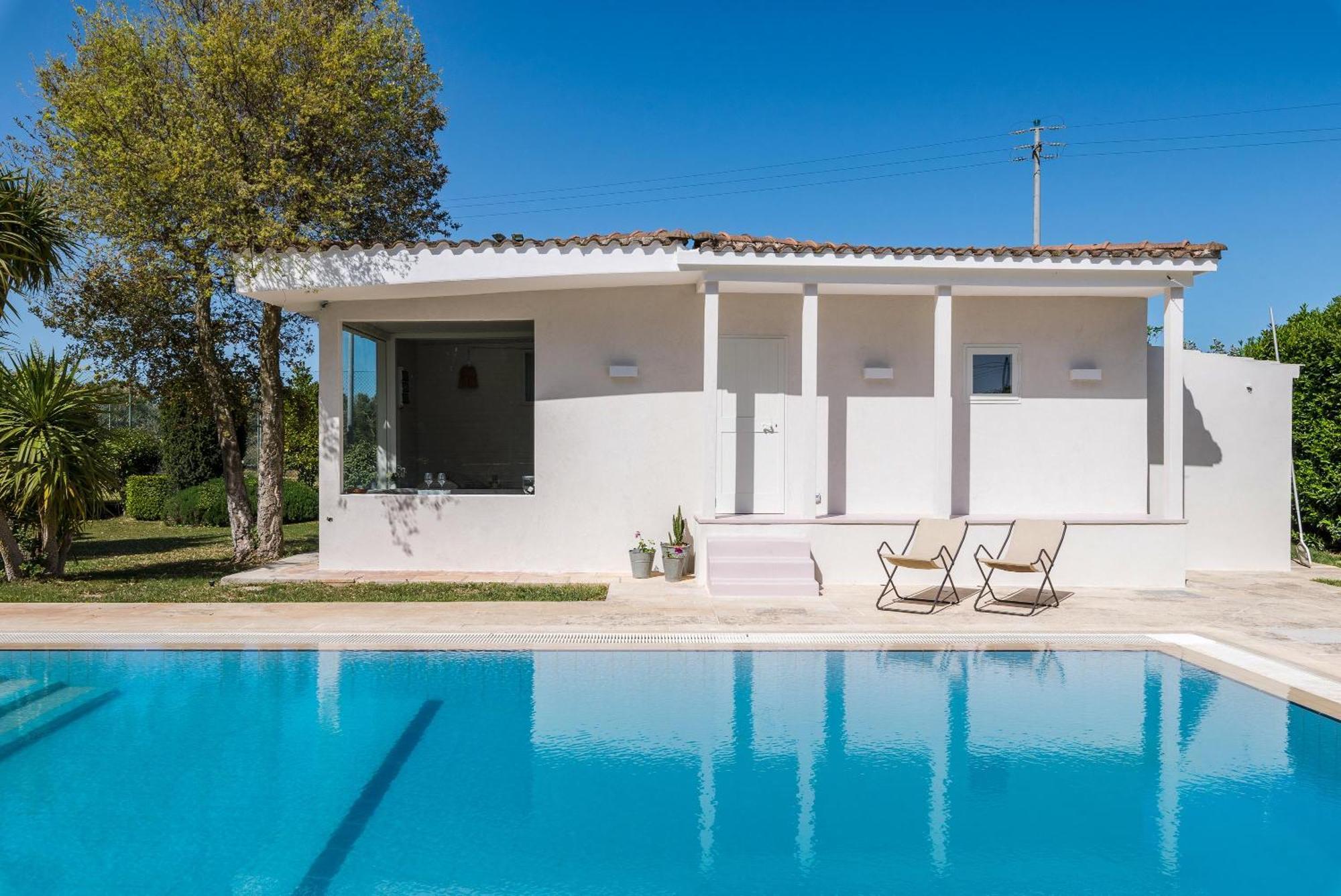 Villa Enò Trulli&Pool by Go4sea Noci Exterior foto