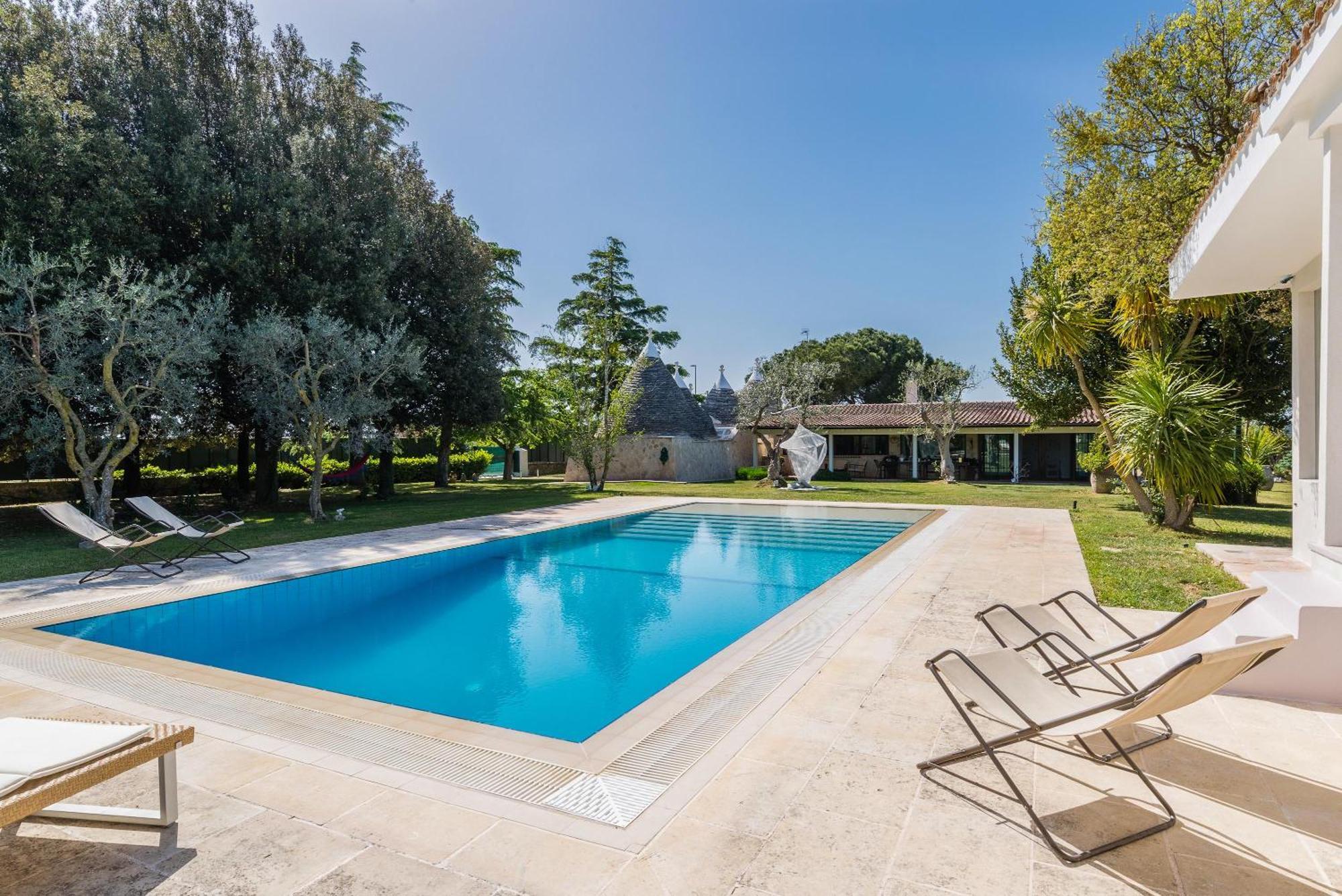 Villa Enò Trulli&Pool by Go4sea Noci Exterior foto