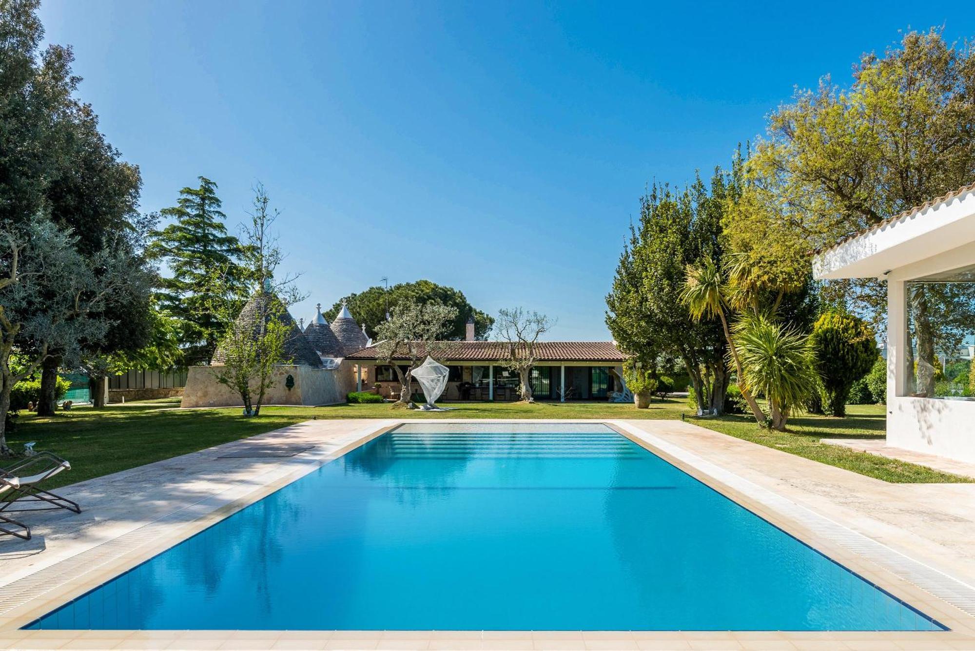 Villa Enò Trulli&Pool by Go4sea Noci Exterior foto