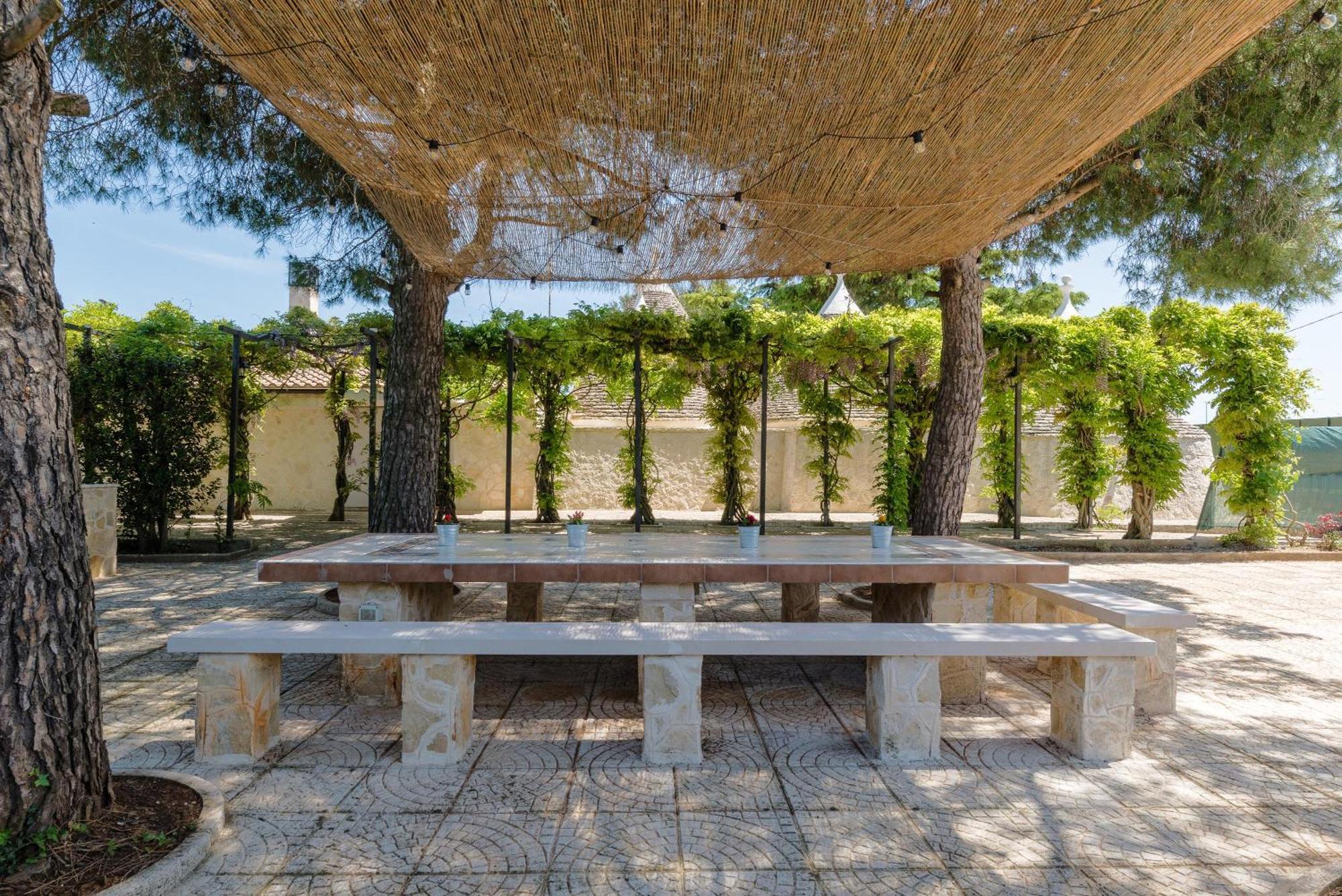 Villa Enò Trulli&Pool by Go4sea Noci Exterior foto