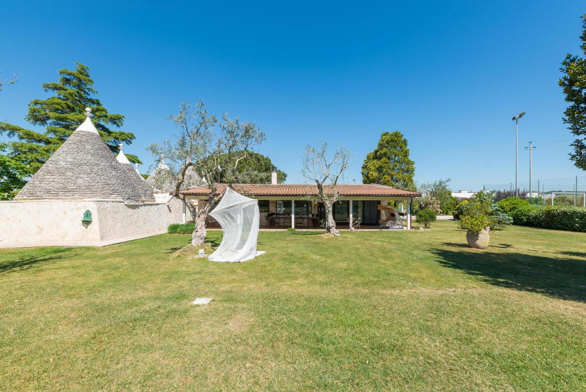 Villa Enò Trulli&Pool by Go4sea Noci Exterior foto