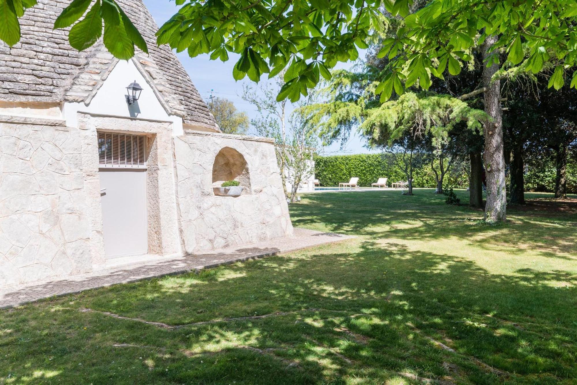 Villa Enò Trulli&Pool by Go4sea Noci Exterior foto